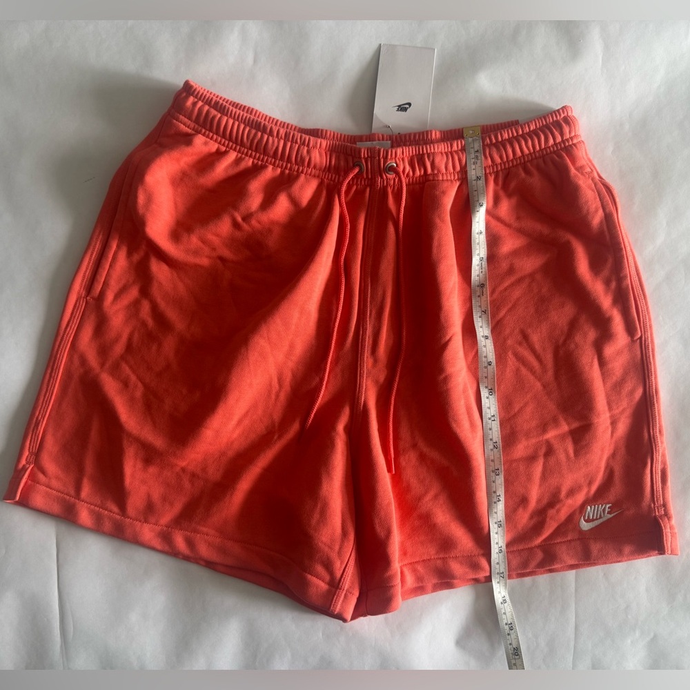 Nike Men’s Coral Orange Athletic Shorts